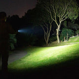 RovyVon A24 Gen 2 USB-C Rechargeable LED Flashlight - High Output or High CRI - 1000 Lumens or 700 Lumens- Uses 850mAh Li-ion Battery Pack - Titanium