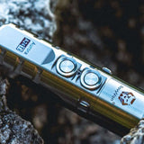 RovyVon A24 Gen 2 USB-C Rechargeable LED Flashlight - High Output or High CRI - 1000 Lumens or 700 Lumens- Uses 850mAh Li-ion Battery Pack - Titanium