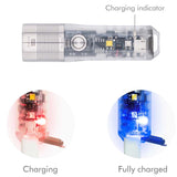 RovyVon Aurora A28 Rechargeable LED Flashlight - CREE XP-L HD or Nichia 219C - 1000 or 700 Lumens - Red and UV or White and UV LEDs - Includes 600mAh Li-Poly Battery Pack