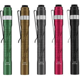 RovyVon Aurora A33 USB-C Rechargeable Penlight - 180 or 200 Lumens - Nichia 219C or CREE XP-G2 LED - Uses Built-In 600mAh Li-ion Battery Pack - Multiple Colors