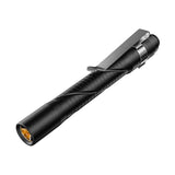 RovyVon Aurora A33 USB-C Rechargeable Penlight - 180 or 200 Lumens - Nichia 219C or CREE XP-G2 LED - Uses Built-In 600mAh Li-ion Battery Pack - Multiple Colors