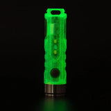 RovyVon A5 Gen 4 USB-C Rechargeable LED Flashlight - Luminus SST-20 or High CRI - 650 Lumens or 420 Lumens - White and UV or White and Red Side Lights - Uses 330mAh Li-ion Battery Pack