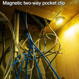 RovyVon A5 Gen 4 USB-C Rechargeable LED Flashlight - Luminus SST-20 or High CRI - 650 Lumens or 420 Lumens - White and UV or White and Red Side Lights - Uses 330mAh Li-ion Battery Pack