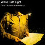 RovyVon A5 Gen 4 USB-C Rechargeable LED Flashlight - Luminus SST-20 or High CRI - 650 Lumens or 420 Lumens - White and UV or White and Red Side Lights - Uses 330mAh Li-ion Battery Pack