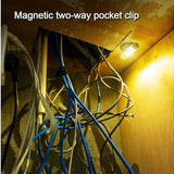 RovyVon A7 Gen 4 USB-C Rechargeable LED Flashlight - Luminus SST-20 or Nichia 219C LED - 650 Lumens or 420 Lumens - White and UV Side Lights - Uses 330mAh Li-ion Battery Pack