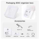 RovyVon A7 Gen 4 USB-C Rechargeable LED Flashlight - Luminus SST-20 or Nichia 219C LED - 650 Lumens or 420 Lumens - White and UV Side Lights - Uses 330mAh Li-ion Battery Pack