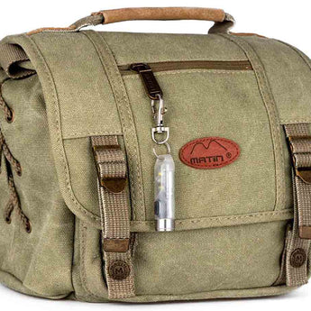 RovyVon A7U Mini Keychain Rechargeable LED Flashlight- 550 Lumens - CREE XP-G3 - White and UV LED - Includes Built-In Li-ion Battery Pack - Sky Blue