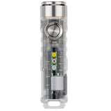 RovyVon A8 Gen 4 USB-C Rechargeable LED Flashlight - Luminus SST-20 or High CRI - 650 Lumens or 420 Lumens - UV, Red and White Side Lights or Amber, Red and Blue - Uses 330mAh Li-ion Battery Pack