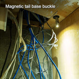 RovyVon Aurora A8 GITD USB-C Rechargeable LED Keychain Flashlight - 650 Lumens or 420 Lumens - Nichia 219C or Luminus SST-20 - White, Red and UV or Amber, Red and Blue - 3rd Gen - Uses Built-in 330mAh Li-Poly Battery Pack