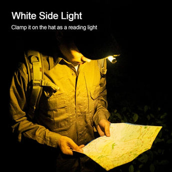 RovyVon Aurora A8 GITD USB-C Rechargeable LED Keychain Flashlight - 650 Lumens or 420 Lumens - Nichia 219C or Luminus SST-20 - White, Red and UV or Amber, Red and Blue - 3rd Gen - Uses Built-in 330mAh Li-Poly Battery Pack