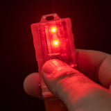 RovyVon Angel Eyes E7 GITD USB-C Rechargeable LED Keychain Flashlight - Luminus SST-20 - Cool or Warm White - White and UV or Red Light Output - Uses Built-in 330mAh Li-Poly Battery Pack or 1 x AAA