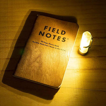 RovyVon Aurora A5 GITD USB-C Rechargeable LED Keychain Flashlight - Luminus SST-20 or Nichia 219C LEDs - White and UV or Red Output - 3rd Gen - Uses Built-in 330mAh Li-Poly Battery Pack