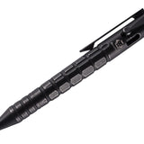RovyVon Commander C10 Tactical Titanium Pen - Available in Natural Ti, Sandblasted, and PVD Black