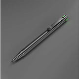 RovyVon C20 Tactical Titanium Pen - Available in Machined Raw or Vintage Brass