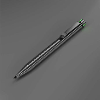 RovyVon C20 Tactical Titanium Pen - Available in Machined Raw or Vintage Brass