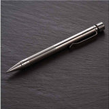 RovyVon C20 Tactical Titanium Pen - Available in Machined Raw or Vintage Brass