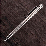 RovyVon C20 Tactical Titanium Pen - Available in Machined Raw or Vintage Brass