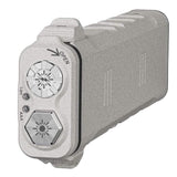 RovyVon Angel Eyes E30 USB-C Rechargeable LED Flashlight - Luminus SST-40 - 2600 Lumens - Uses Built-in 900mAh Li-ion Battery Pack - Black or Marble Gray