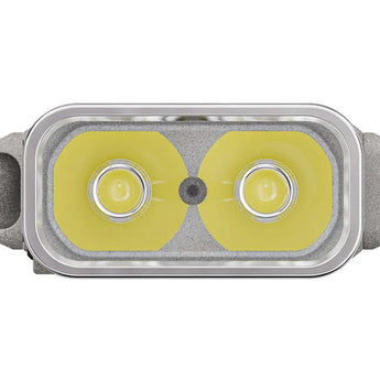 RovyVon Angel Eyes E30 USB-C Rechargeable LED Flashlight - Luminus SST-40 - 2600 Lumens - Uses Built-in 900mAh Li-ion Battery Pack - Black or Marble Gray