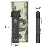 RovyVon Angel Eyes E30 USB-C Rechargeable LED Flashlight - Luminus SST-40 - 2600 Lumens - Uses Built-in 900mAh Li-ion Battery Pack - Black or Marble Gray