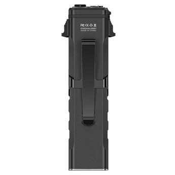 RovyVon Angel Eyes E30 USB-C Rechargeable LED Flashlight - Luminus SST-40 - 2600 Lumens - Uses Built-in 900mAh Li-ion Battery Pack - Black or Marble Gray