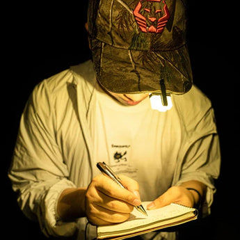 RovyVon Aurora E5 GITD USB-C Rechargeable LED Keychain Flashlight - 700 Lumens or 500 Lumens - Luminus SST-20 - Warm White or Cool White - White and UV or White and Red- Uses Built-in 330mAh Li-Poly Battery Pack or 1 x AAA