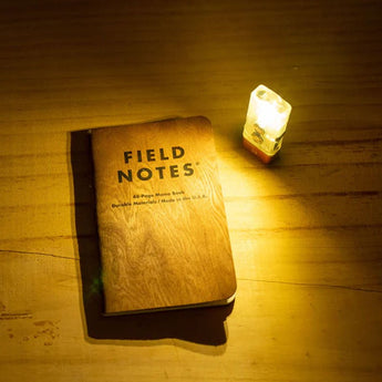 RovyVon Aurora E5 GITD USB-C Rechargeable LED Keychain Flashlight - 700 Lumens or 500 Lumens - Luminus SST-20 - Warm White or Cool White - White and UV or White and Red- Uses Built-in 330mAh Li-Poly Battery Pack or 1 x AAA