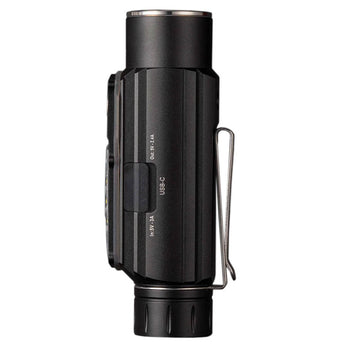 RovyVon Angel Eyes E700S USB-C Rechargeable LED Flashlight - CREE XP-G3 - 2800 Lumens - Includes 1 x 21700 5000mAh Li-ion Battery