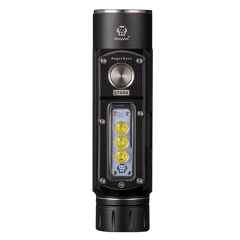 RovyVon Angel Eyes E700S USB-C Rechargeable LED Flashlight - CREE XP-G3 - 2800 Lumens - Includes 1 x 21700 5000mAh Li-ion Battery