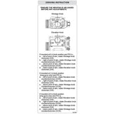 RovyVon GL4 Pro 4 in 1 Rail Mounted LED Flashlight - 400 Lumens - Green Laser - IR Laser - IR Illuminator - Includes 1 x CR123A