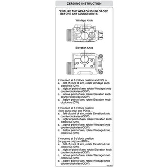 RovyVon GL4 Pro 4 in 1 Rail Mounted LED Flashlight - 400 Lumens - Green Laser - IR Laser - IR Illuminator - Includes 1 x CR123A