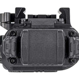 RovyVon GL4 Pro 4 in 1 Rail Mounted LED Flashlight - 400 Lumens - Green Laser - IR Laser - IR Illuminator - Includes 1 x CR123A