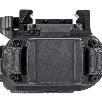 RovyVon GL4 Pro 4 in 1 Rail Mounted LED Flashlight - 400 Lumens - Green Laser - IR Laser - IR Illuminator - Includes 1 x CR123A