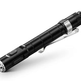 RovyVon Hybrid H3 EDC USB-C Rechargeable LED Penlight - 500 or 400 Lumens - CREE XP-G3 or Nichia 219C - Uses Built-In 330 mAh Li-Po Battery Pack or AAA or 10440 - Black or Green