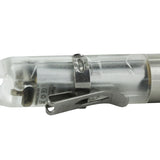 RovyVon RA01 Stainless Steel Belt Clip for the Aurora A Series Keychain Flashlights