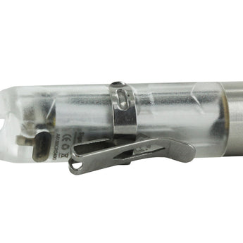 RovyVon RA01 Stainless Steel Belt Clip for the Aurora A Series Keychain Flashlights