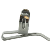 RovyVon RA01 Stainless Steel Belt Clip for the Aurora A Series Keychain Flashlights