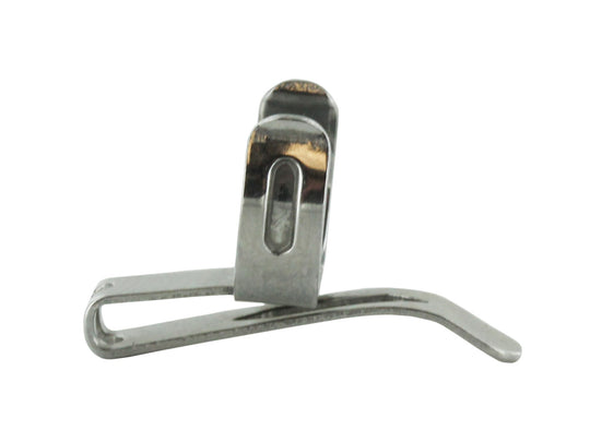 RovyVon RA01 Stainless Steel Belt Clip for the Aurora A Series Keychain Flashlights
