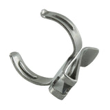 RovyVon RA01 Stainless Steel Belt Clip for the Aurora A Series Keychain Flashlights