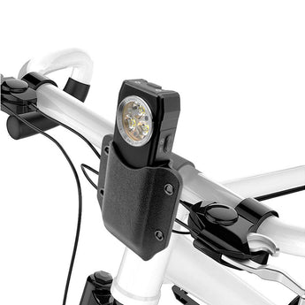 RovyVon RE10 Kydex Bike Mount for the Angel Eyes E300S Flashlight