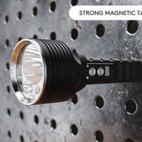 RovyVon S2 Elite USB-C Rechargeable Spot and Flood LED Searchlight - 10000 Lumens - CREE XHP 70.2 - Includes 2 x 21700