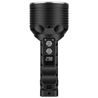 RovyVon S2 Elite USB-C Rechargeable Spot and Flood LED Searchlight - 10000 Lumens - CREE XHP 70.2 - Includes 2 x 21700