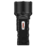 RovyVon S2 Premium USB-C Rechargeable Spot and Flood LED Searchlight - 10000 Lumens - CREE XHP 70.2 - Includes 2 x 21700