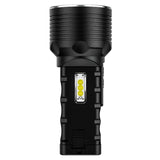 RovyVon S2 Premium USB-C Rechargeable Spot and Flood LED Searchlight - 10000 Lumens - CREE XHP 70.2 - Includes 2 x 21700