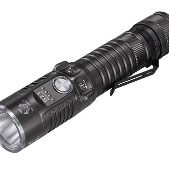 RovyVon S21 EDC LED Flashlight - 3000 Lumens - Includes 1 x USB-C Rechargeable 21700 - Black or Gunmetal
