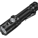 RovyVon S23 USB-C Rechargeable EDC LED Flashlight - 4000 Lumens - Includes 1 x 21700 - Black or Gunmetal