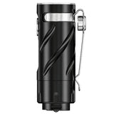 RovyVon S3 USB-C Rechargeable EDC Flashlight - 1800 or 1200 Lumens - CREE XP-G3 or Nichia 219C - Includes 1 x 16340 - Black or Red