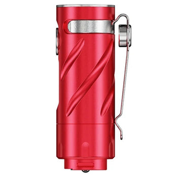 RovyVon S3 USB-C Rechargeable EDC Flashlight - 1800 or 1200 Lumens - CREE XP-G3 or Nichia 219C - Includes 1 x 16340 - Black or Red