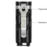 RovyVon S3 USB-C Rechargeable EDC Flashlight - 1800 or 1200 Lumens - CREE XP-G3 or Nichia 219C - Includes 1 x 16340 - Black or Red