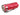 Red RovyVon S3 USB-C Rechargeable EDC Flashlight - Angled View